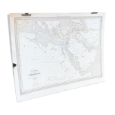 Geographical map of the Hebrews 1840