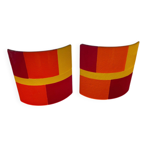 Paire d'appliques italiennes