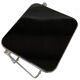 Black 'Platone' folding desk by Giancarlo Piretti for Anonima Castelli 1960's