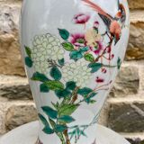 Pink family vase XIXth Chinese