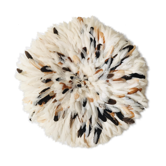 Juju hat white speckled 60 cm