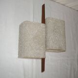 1960s Scandinavian style double wall light