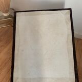 Velvet armchair 1970