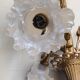 Bronze chandelier Louis XVI