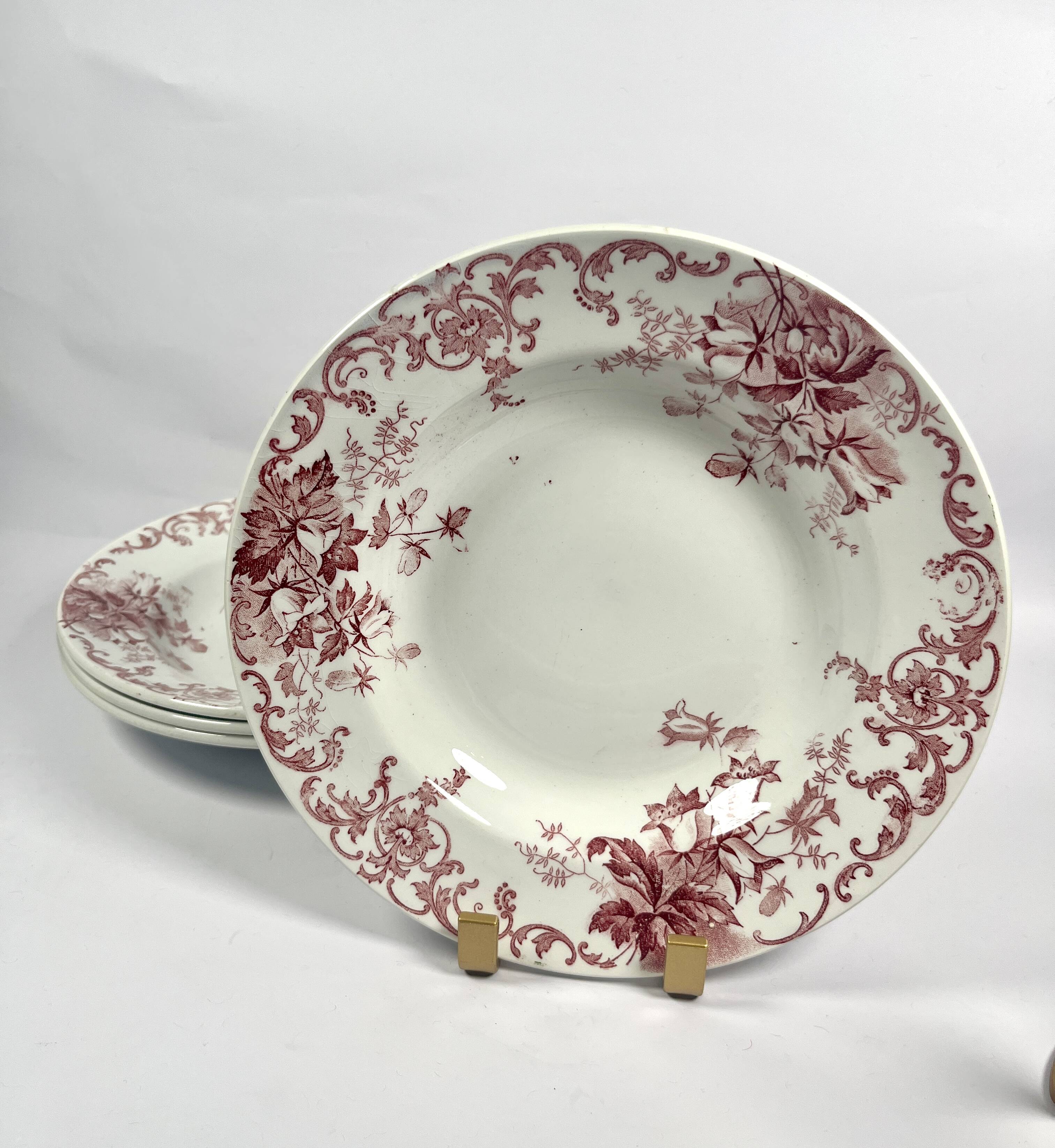 Ironstone Service - Saint Amand - Campanule