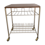 Magazines door vinyl celette