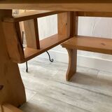 Foldable children's desk