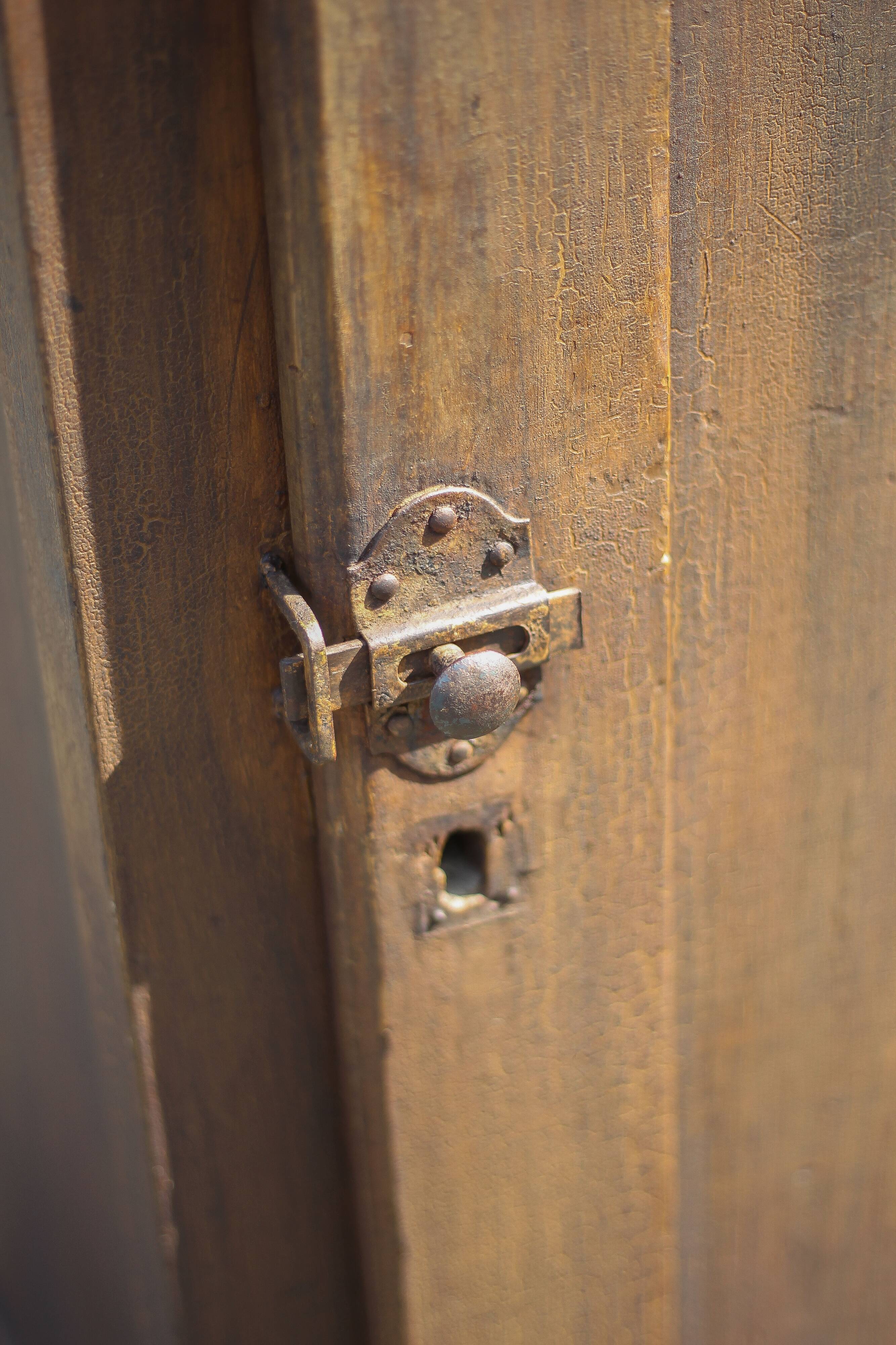 Antique 1-door cabinet, wooden storage cabinet, jam maker, cabinet, small cabinet, interior decor