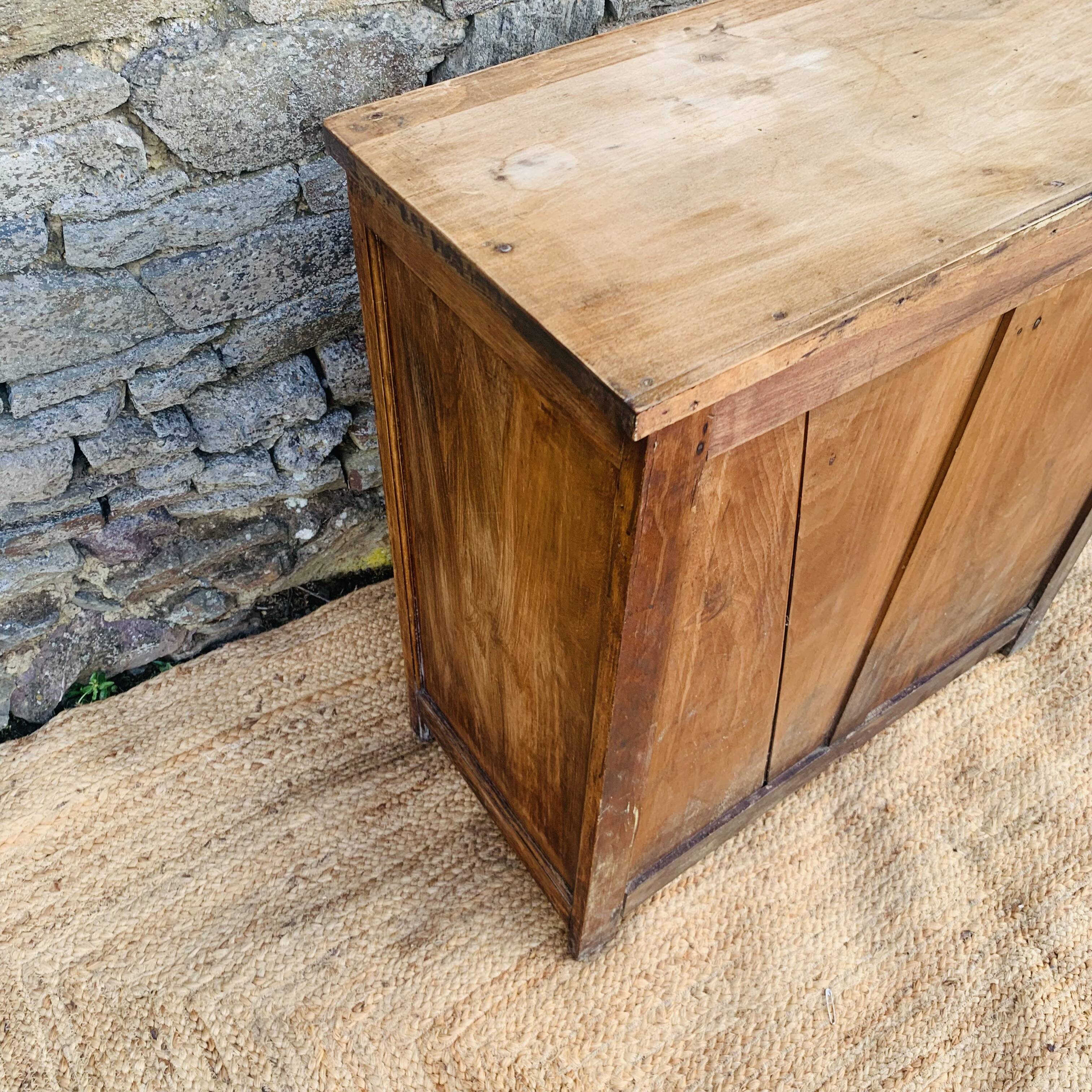 Vintage Parisian buffet