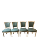 4 Louis XVI style chairs