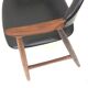 Set of 2 Mahjongg cow horn chairs