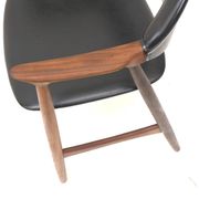 Lot de 2 chaises Mahjongg en corne de vache