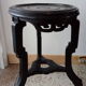 vintage wooden tripod-pocket tripod or bedside table