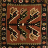 Handmade persian carpet n.171 cussin 37x36cm