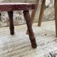 Handcrafted tripod stool