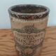 Ceramic jar jam Felix Potin 1920