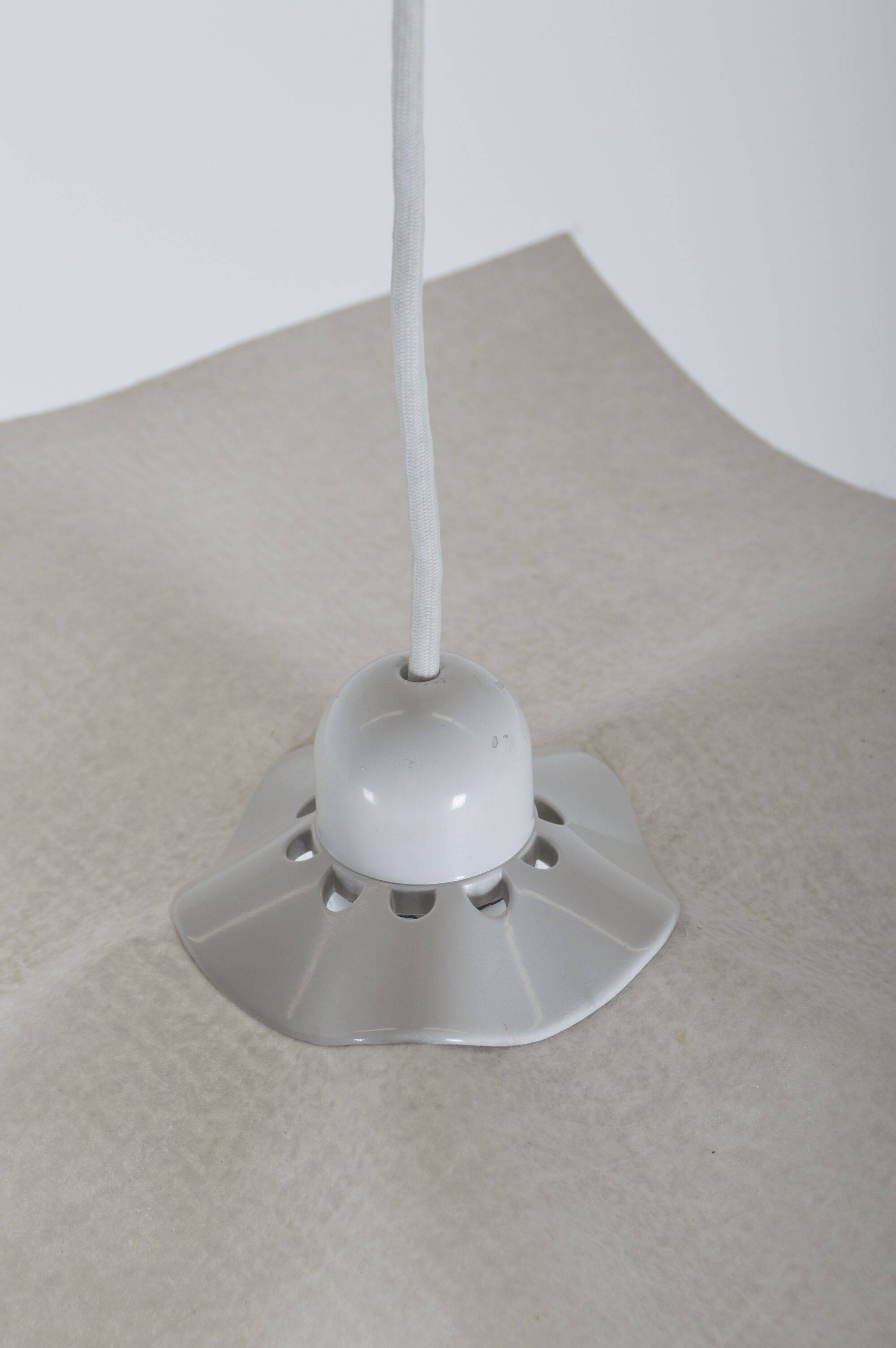 Pendant lamp 'Area 50' designed by Mario Bellini for Artemide, 1970s