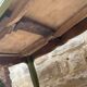 Wooden extension dining table