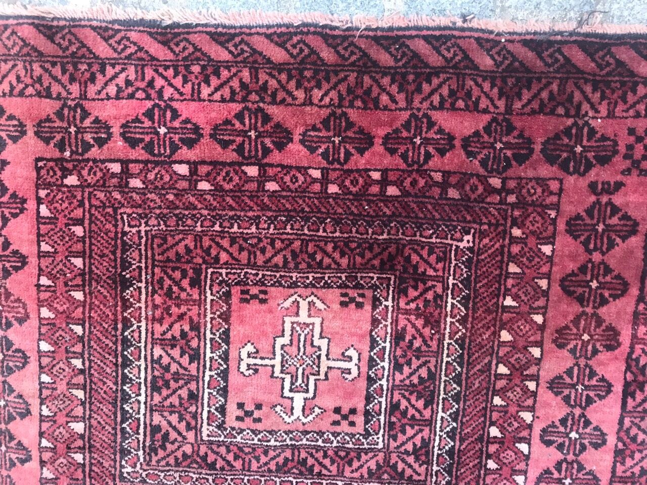 Rug turkmen belutch handmade 108x173 cm