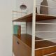 meuble vintage en tek Ladderax