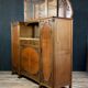 Bibliothèque d'après Louis Majorelle: Muséal époque Art Nouveau