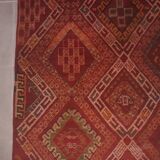 Ancient Berber carpet of the Middle Atlas