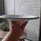 Lot plates and dishes earthenware Badonviller Carthage Rare