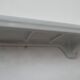 Vintage porcelain shelf, white, France 1930