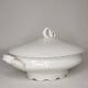 19th century Limoges porcelain tureen / vegetable dish