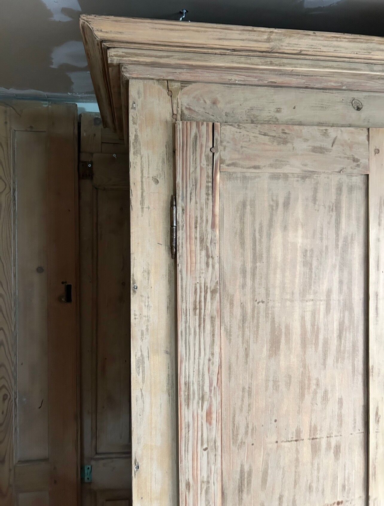 Old country wardrobe