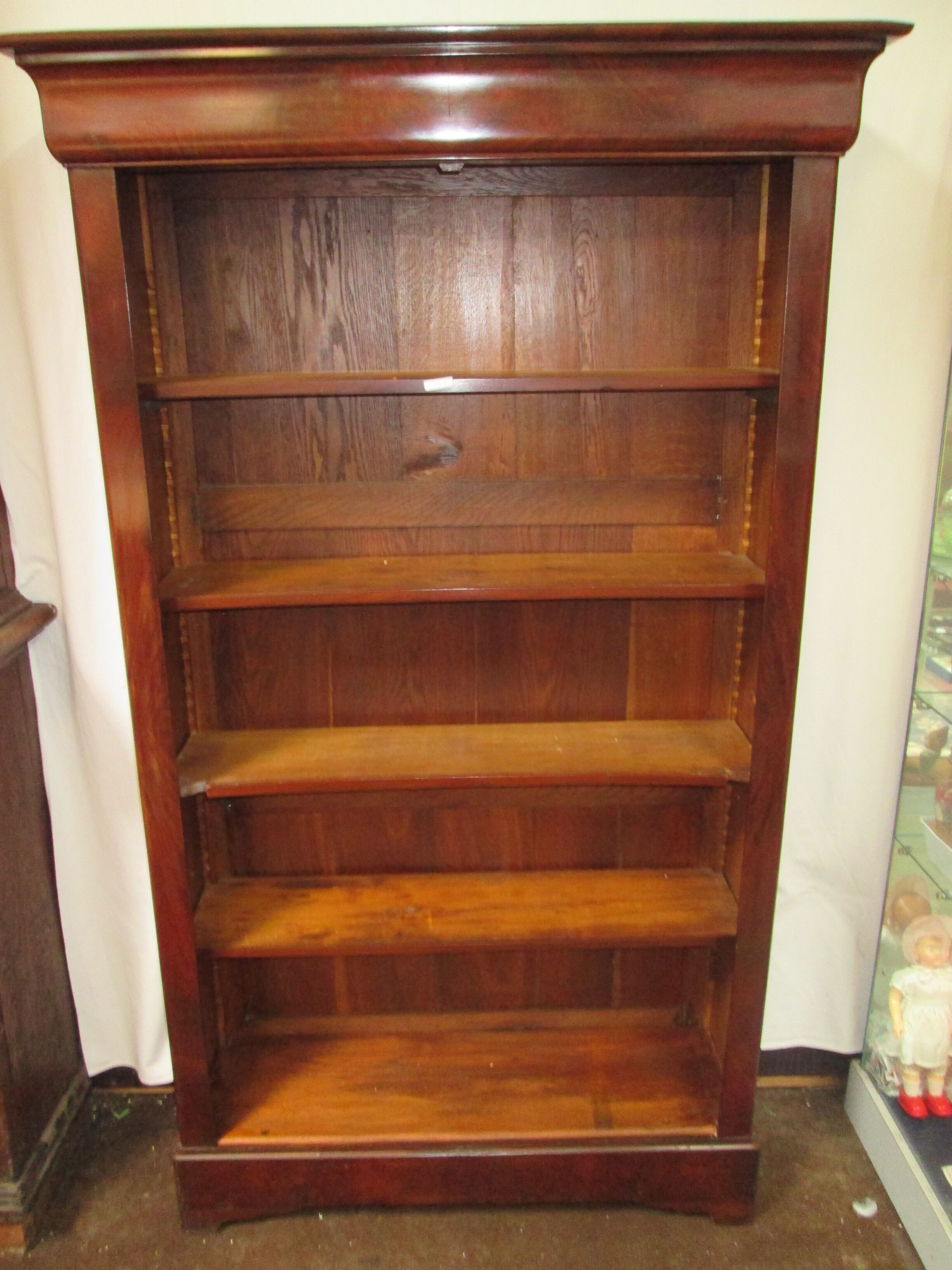 Mahogany shelf