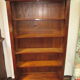 Mahogany shelf