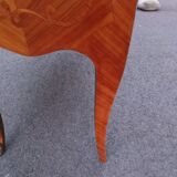 Chest of drawers marquetry marble top