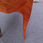 Chest of drawers marquetry marble top