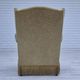 1970s, Danish design, wingback armchair, original condition, furniture velour, beech wood legs.