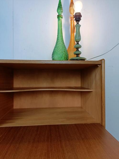 Vintage Scandinavian teak wall unit