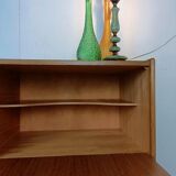 Vintage Scandinavian teak wall unit