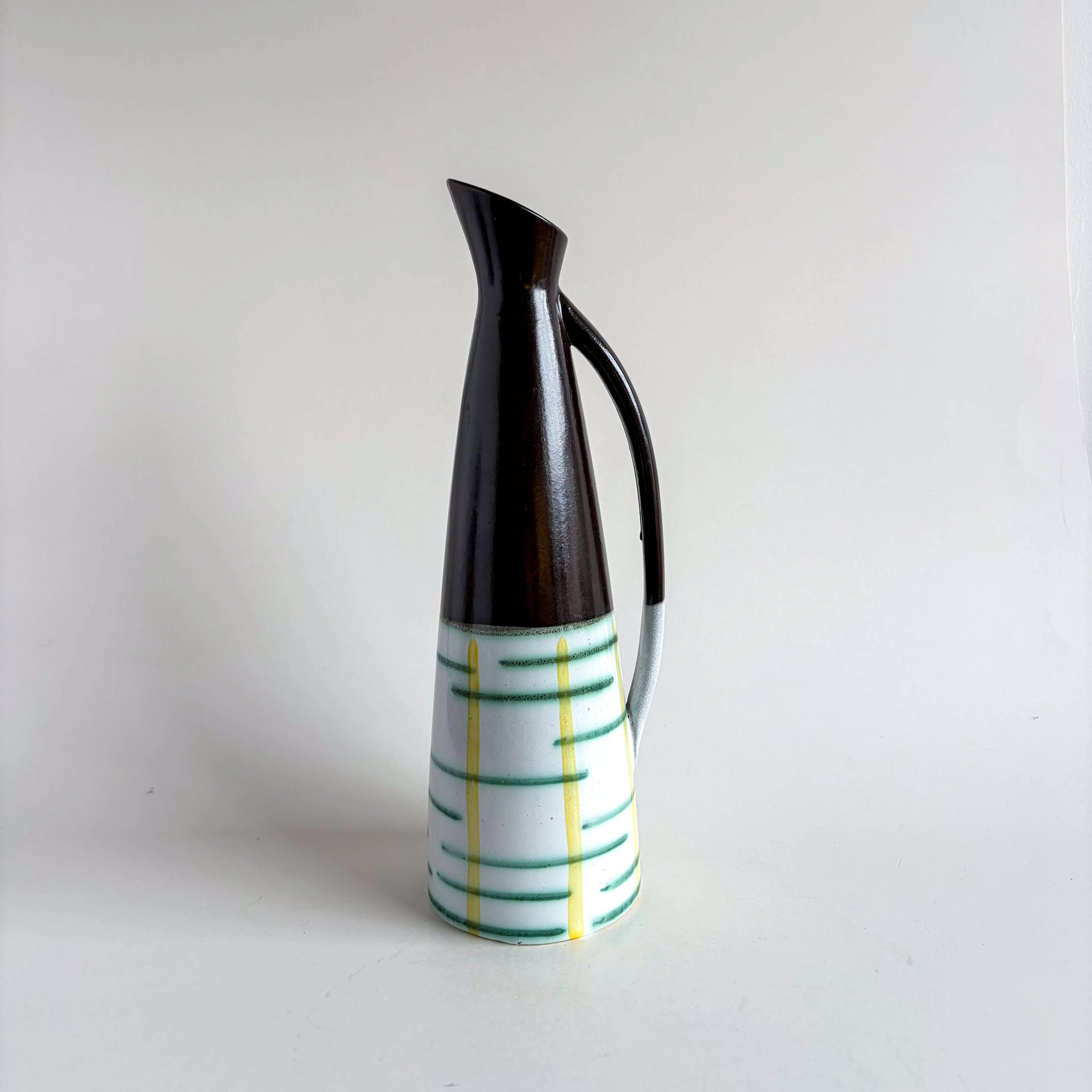 Vase from West Germany, mid-century.