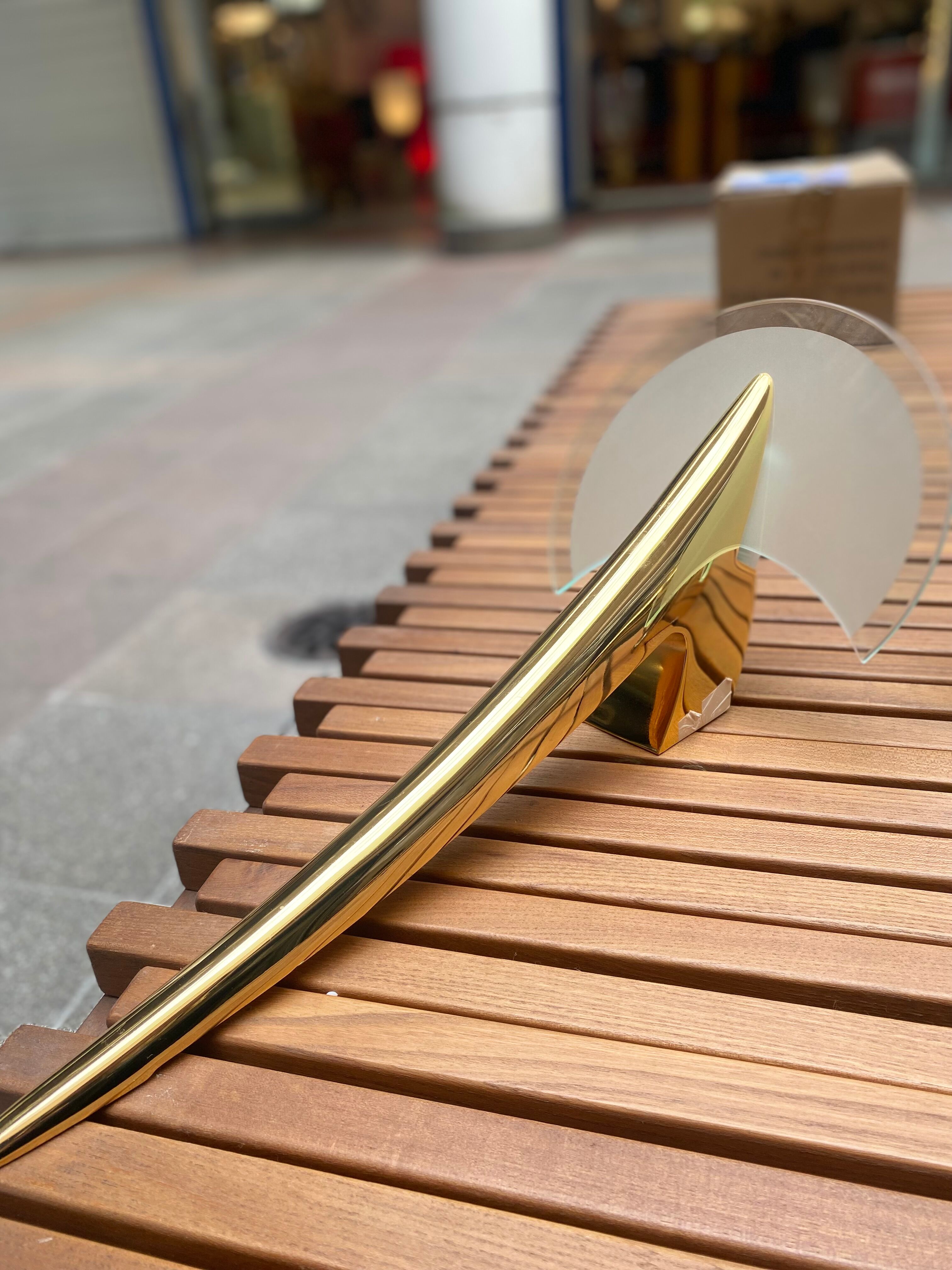 Pair of Alien wall lamps - Metalarte - 2000s