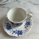 Set of 2 Sarreguemines mugs