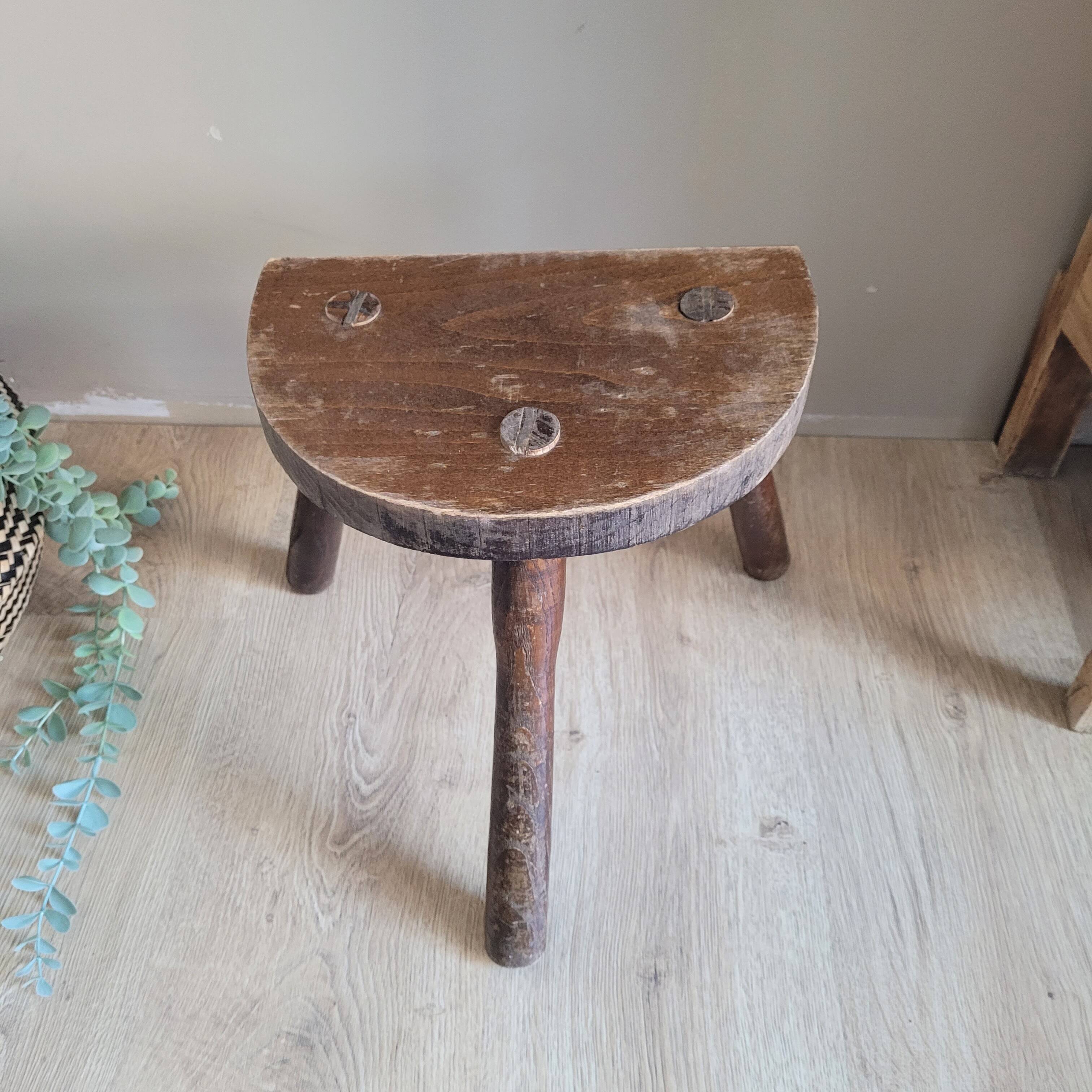 La Redoute x Selency tabouret tripode 19