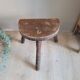 La Redoute x Selency tripod stool 19