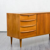 50s sideboard, walnut, restored, 150cm