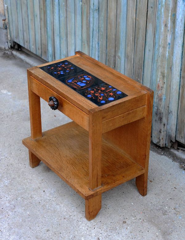 Table d'appoint Guillerme et Chambron