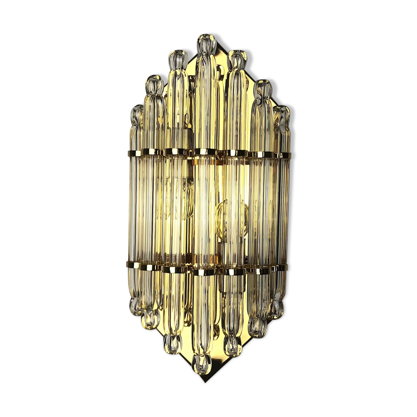 Venini Italy wall lamp 1970