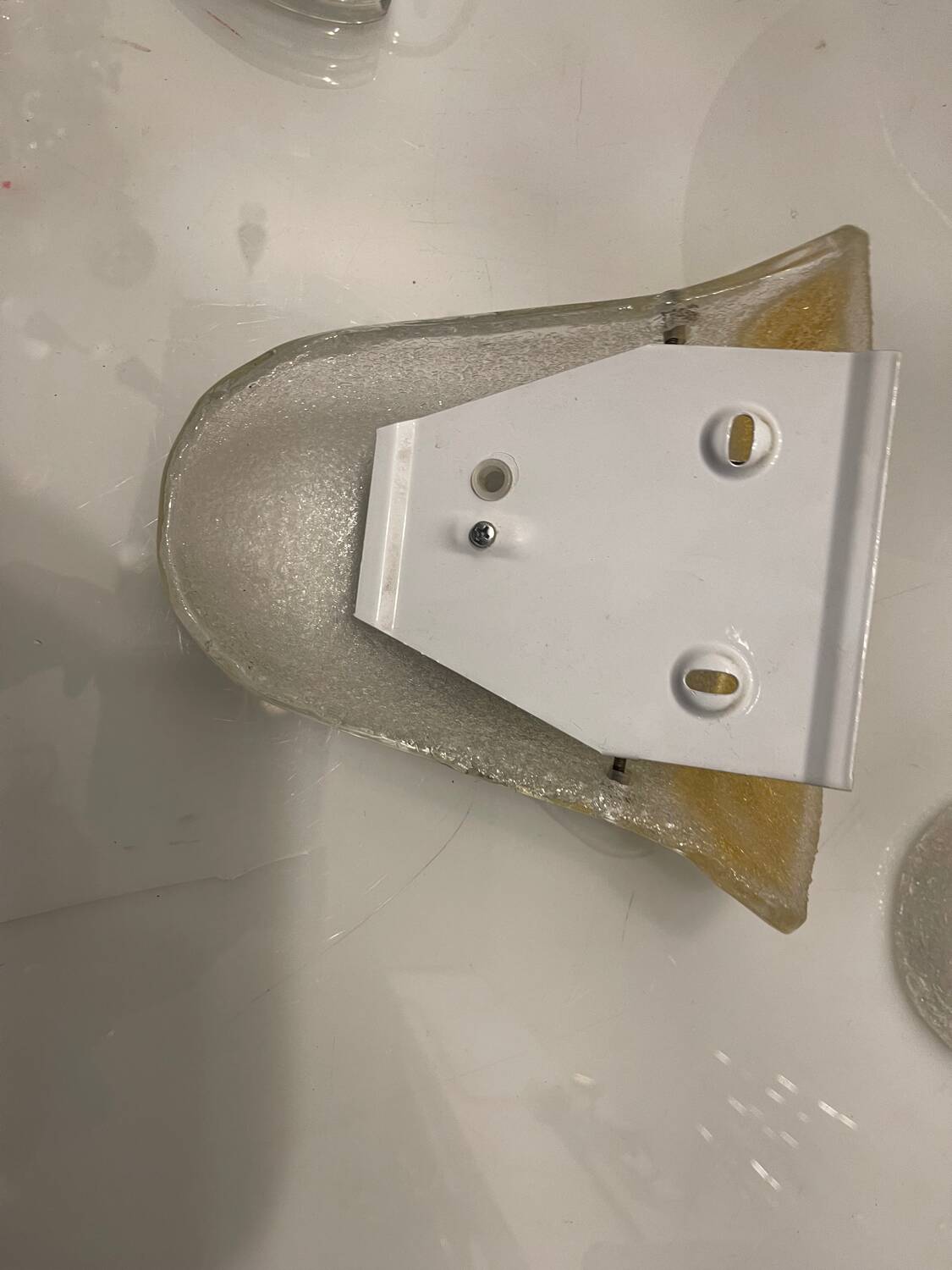 Murano Glass Sconces Set of 2