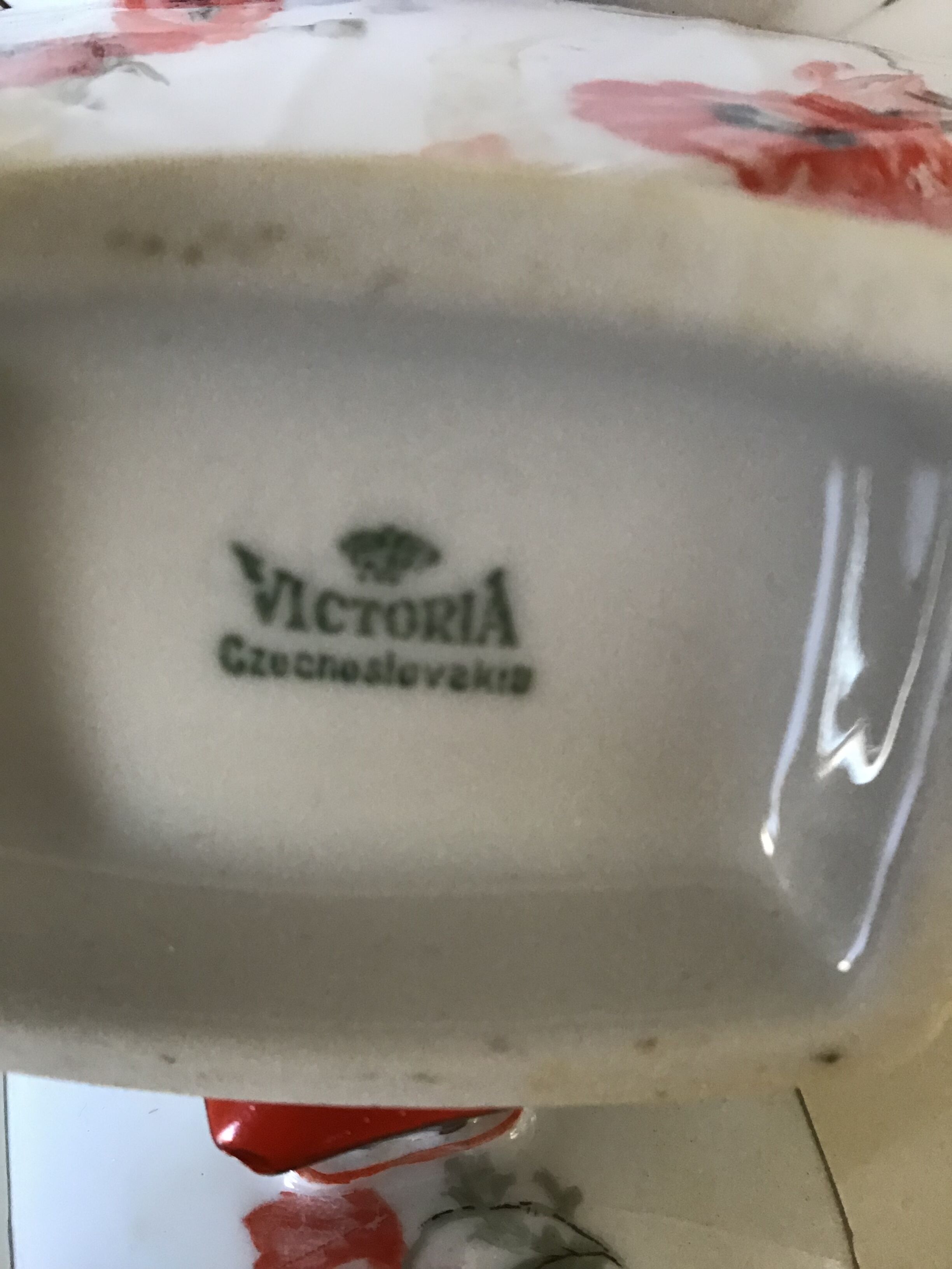 Porcelain coffee service