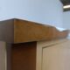 Vintage lacquered goatskin credenza, 1970s