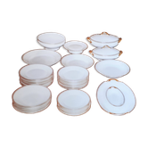 Dish service - Limoges porcelain