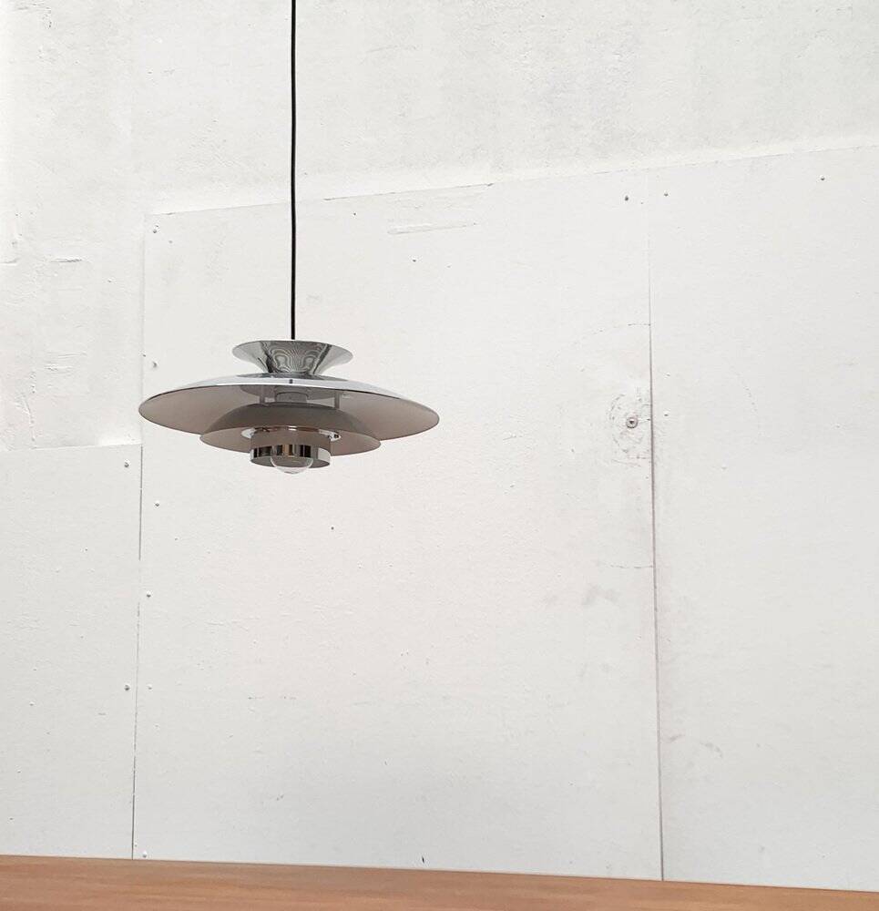 Danish suspension Space Age mid-century by Lyskaer, 1970s